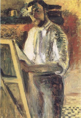 Self-Portrait in Shirtsleeves (mk35)